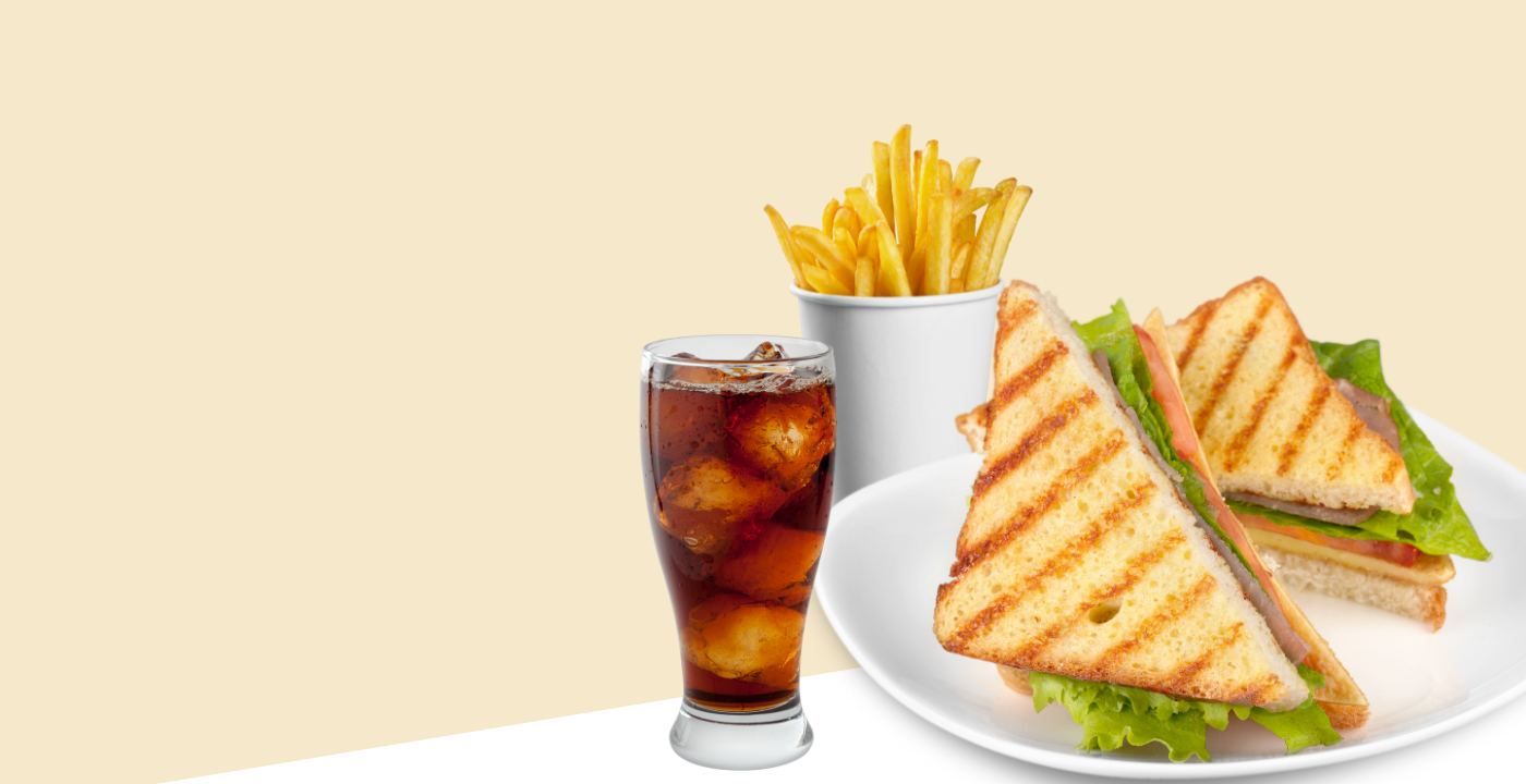 Combo Sandwich with Soft Drink